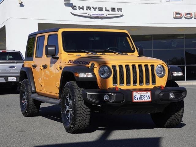 2021 Jeep Wrangler Unlimited Rubicon 4X4