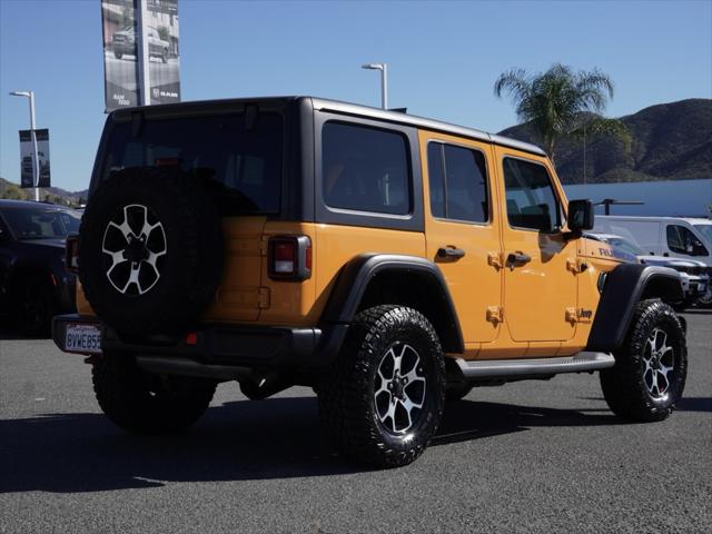2021 Jeep Wrangler Unlimited Rubicon 4X4
