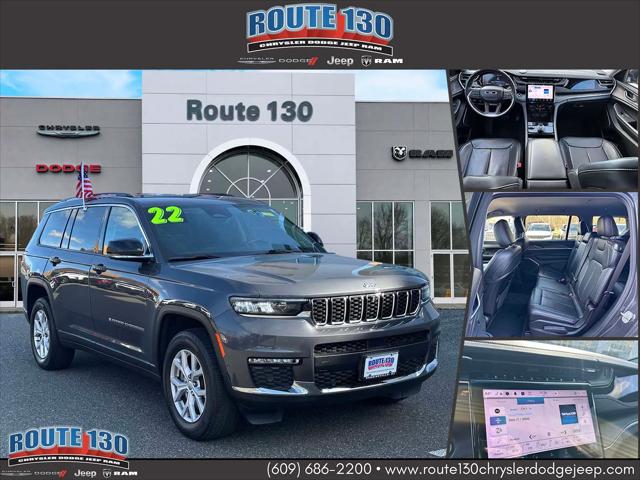 2022 Jeep Grand Cherokee L Limited 4x4 2022 Jeep Grand Cherokee L Limited 4x4