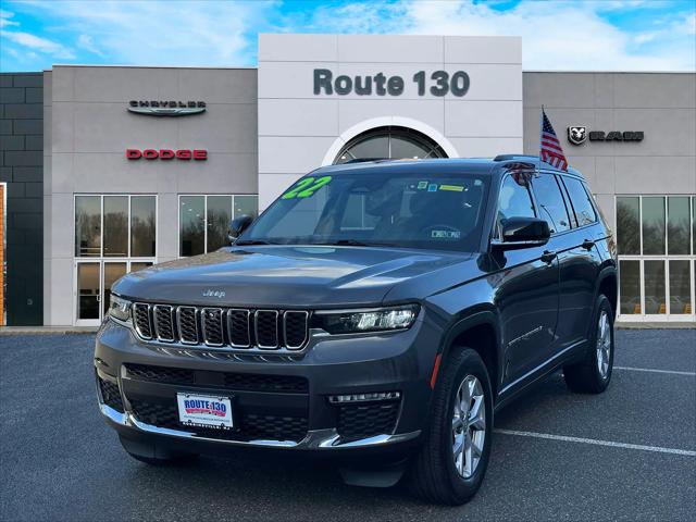 2022 Jeep Grand Cherokee L Limited 4x4 2022 Jeep Grand Cherokee L Limited 4x4