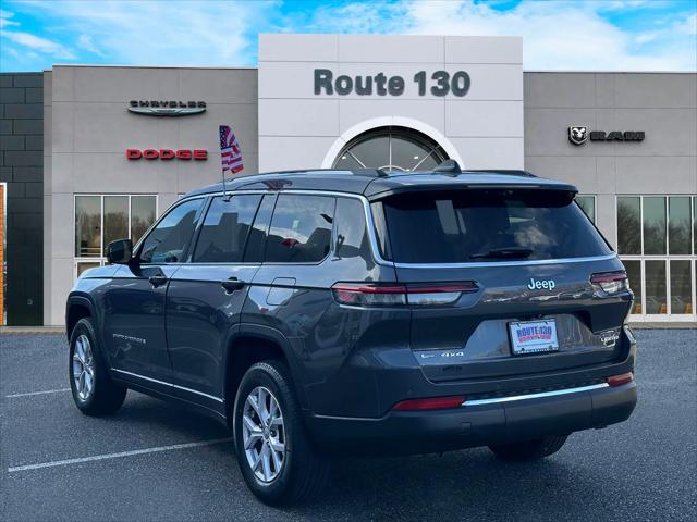 2022 Jeep Grand Cherokee L Limited 4x4 2022 Jeep Grand Cherokee L Limited 4x4