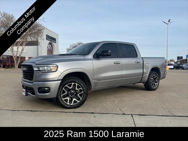 2025 RAM 1500 Laramie Crew Cab 4x4 57 Box 2025 RAM 1500 Laramie Crew Cab 4x4 57 Box