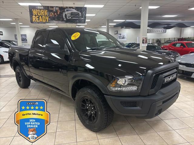 2023 RAM 1500 Classic Warlock Quad Cab 4x4 64 Box 2023 RAM 1500 Classic Warlock Quad Cab 4x4 64 Box