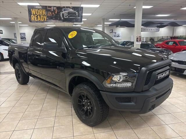 2023 RAM 1500 Classic Warlock Quad Cab 4x4 64 Box 2023 RAM 1500 Classic Warlock Quad Cab 4x4 64 Box