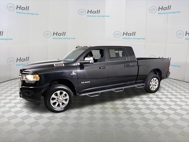 2019 RAM 3500 Big Horn Mega Cab 4x4 64 Box