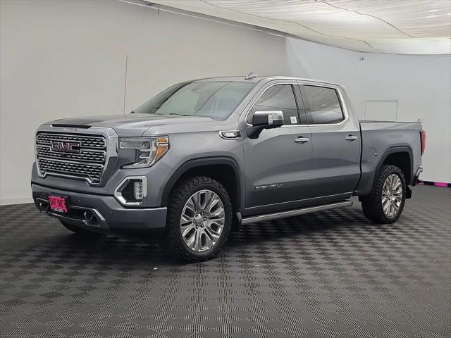 2020 GMC Sierra 1500 4WD Crew Cab Short Box Denali 2020 GMC Sierra 1500 4WD Crew Cab Short Box Denali