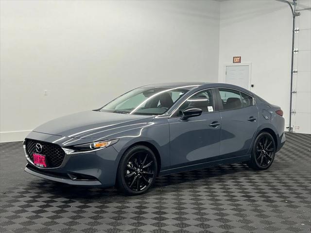 2025 Mazda Mazda3 Sedan 2.5 S Carbon Edition 2025 Mazda Mazda3 Sedan 2.5 S Carbon Edition