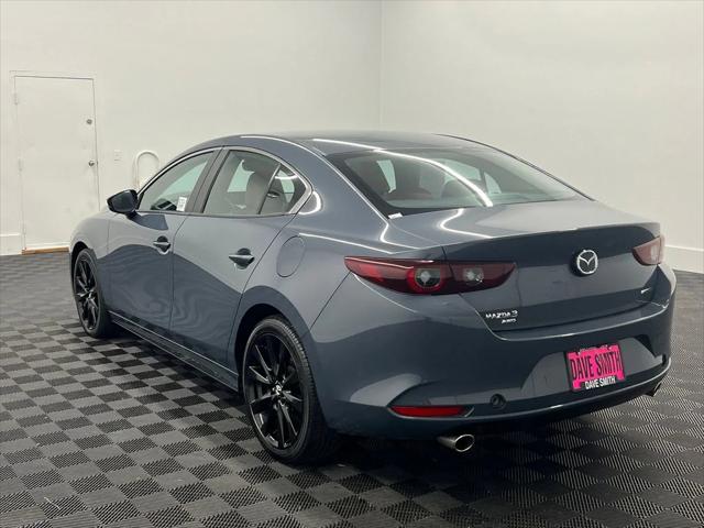 2025 Mazda Mazda3 Sedan 2.5 S Carbon Edition 2025 Mazda Mazda3 Sedan 2.5 S Carbon Edition