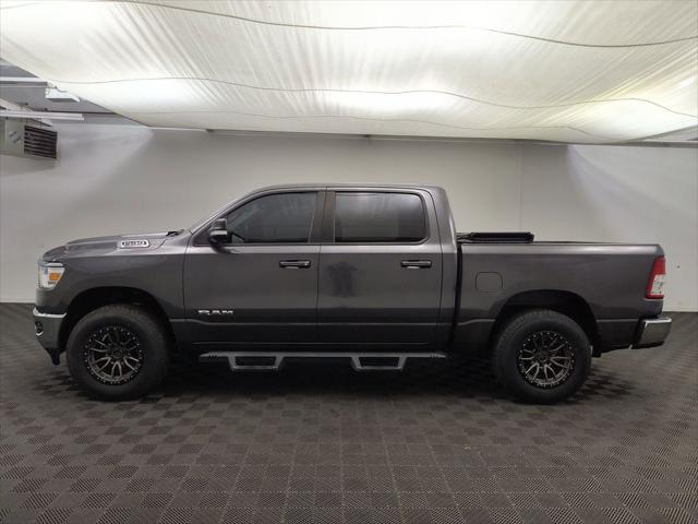 2021 RAM 1500 Big Horn Crew Cab 4x4 57 Box