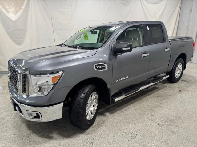 2017 Nissan TITAN SV 2017 Nissan TITAN SV