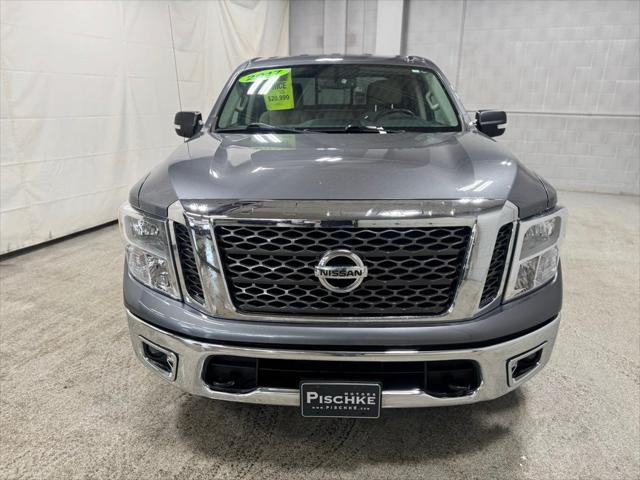 2017 Nissan TITAN SV 2017 Nissan TITAN SV