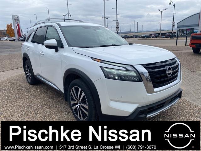 2025 Nissan Pathfinder Platinum 4WD