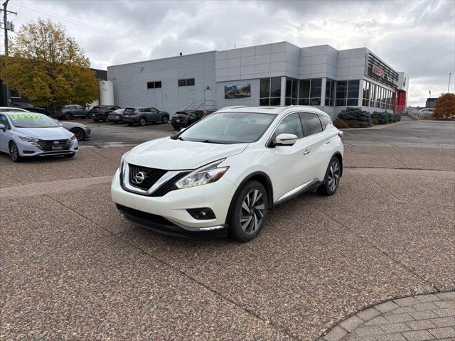 2017 Nissan Murano Platinum 2017 Nissan Murano Platinum
