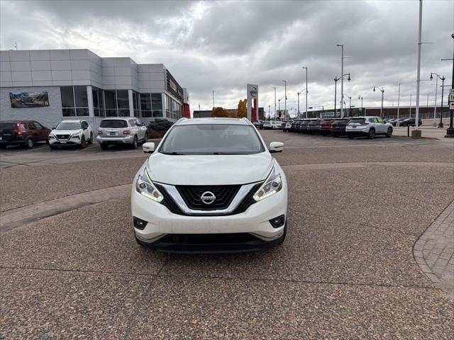 2017 Nissan Murano Platinum 2017 Nissan Murano Platinum