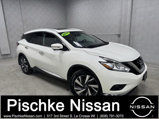 2017 Nissan Murano Platinum