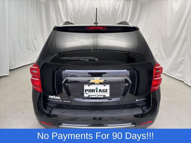 2017 Chevrolet Equinox Premier 2017 Chevrolet Equinox Premier