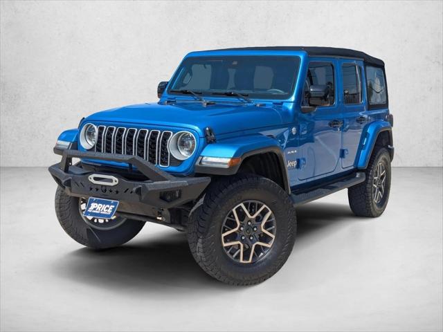 2024 Jeep Wrangler 4-Door Sahara 4x4 2024 Jeep Wrangler 4-Door Sahara 4x4