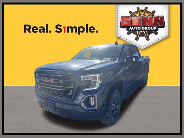 2022 GMC Sierra 1500 Limited 4WD Crew Cab Short Box AT4 2022 GMC Sierra 1500 Limited 4WD Crew Cab Short Box AT4