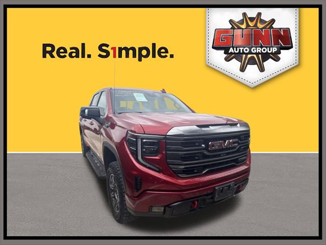 2024 GMC Sierra 1500 4WD Crew Cab Short Box AT4 2024 GMC Sierra 1500 4WD Crew Cab Short Box AT4