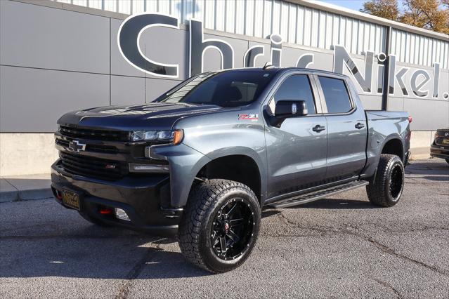 2021 Chevrolet Silverado 1500 4WD Crew Cab Short Bed LT Trail Boss 2021 Chevrolet Silverado 1500 4WD Crew Cab Short Bed LT Trail Boss