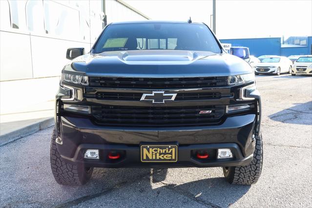 2021 Chevrolet Silverado 1500 4WD Crew Cab Short Bed LT Trail Boss 2021 Chevrolet Silverado 1500 4WD Crew Cab Short Bed LT Trail Boss