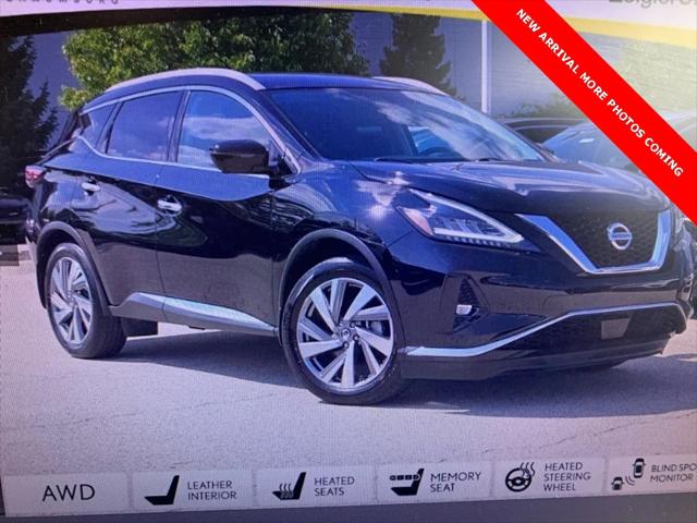 2020 Nissan Murano SL Intelligent AWD 2020 Nissan Murano SL Intelligent AWD