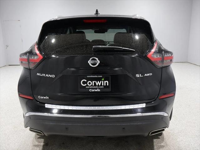 2020 Nissan Murano SL Intelligent AWD