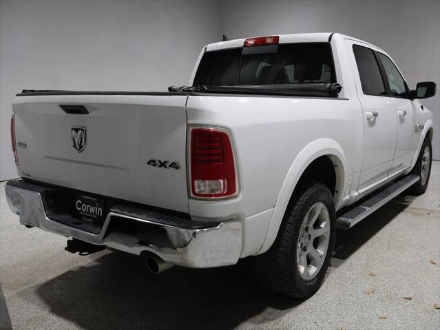 2018 RAM 1500 Laramie Crew Cab 4x4 57 Box 2018 RAM 1500 Laramie Crew Cab 4x4 57 Box