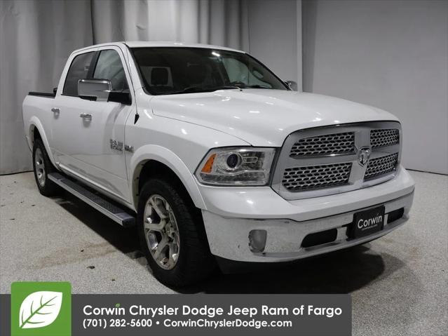 2018 RAM 1500 Laramie Crew Cab 4x4 57 Box 2018 RAM 1500 Laramie Crew Cab 4x4 57 Box