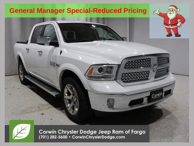 2018 RAM 1500 Laramie Crew Cab 4x4 57 Box 2018 RAM 1500 Laramie Crew Cab 4x4 57 Box
