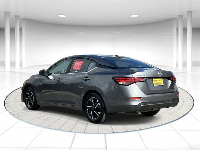 2024 Nissan Sentra SV Xtronic CVT