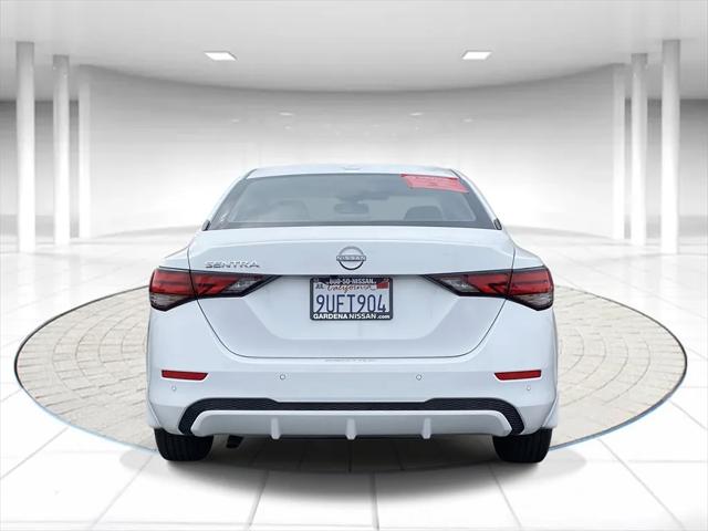 2025 Nissan Sentra SV