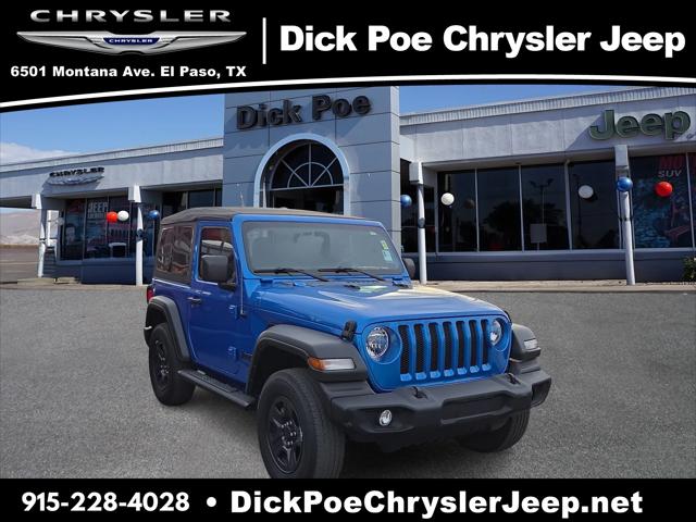 2021 Jeep Wrangler Sport 4X4 2021 Jeep Wrangler Sport 4X4