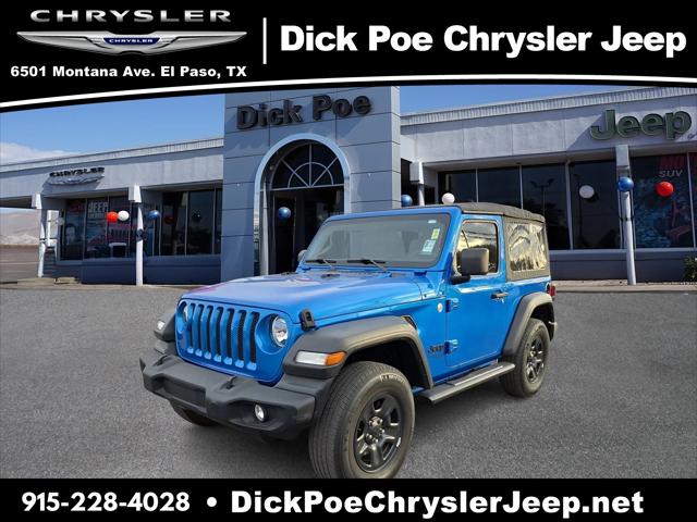 2021 Jeep Wrangler Sport 4X4 2021 Jeep Wrangler Sport 4X4