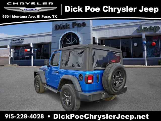 2021 Jeep Wrangler Sport 4X4 2021 Jeep Wrangler Sport 4X4