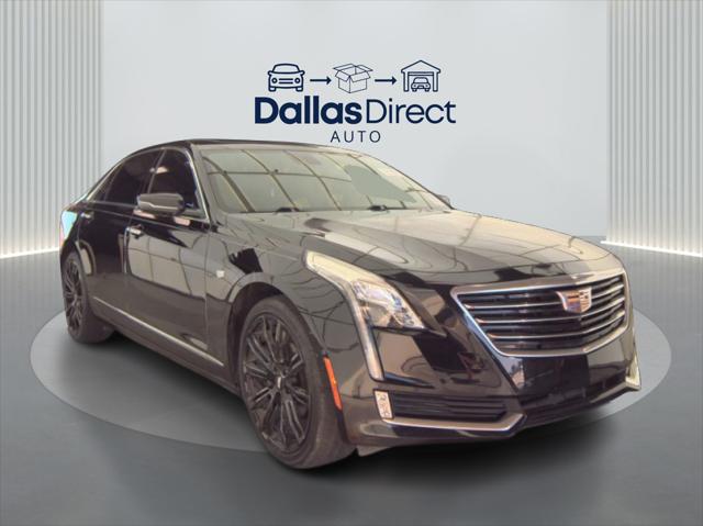 2018 Cadillac CT6 Premium Luxury 2018 Cadillac CT6 Premium Luxury