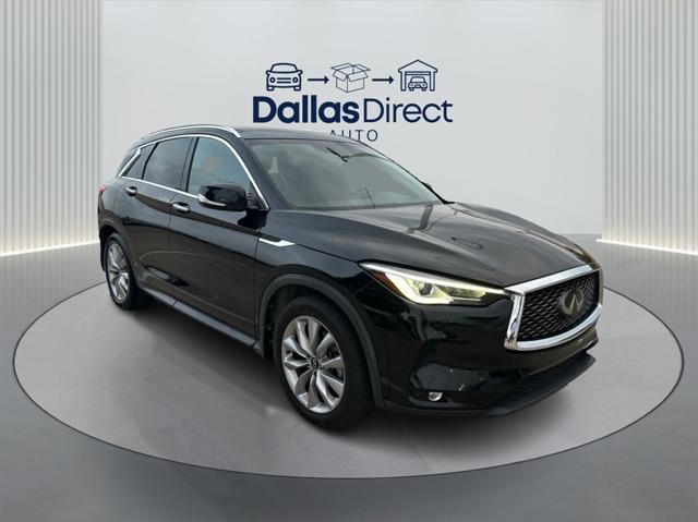 2021 INFINITI QX50 LUXE AWD 2021 INFINITI QX50 LUXE AWD