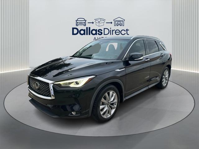 2021 INFINITI QX50 LUXE AWD 2021 INFINITI QX50 LUXE AWD
