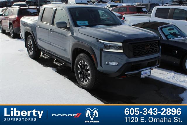 2024 Nissan Frontier Crew Cab PRO-4X 4x4
