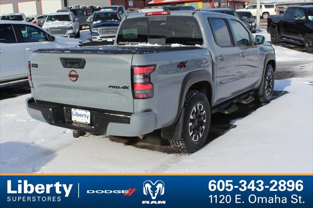 2024 Nissan Frontier Crew Cab PRO-4X 4x4