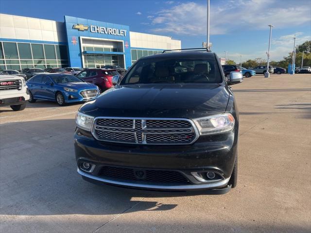 2014 Dodge Durango Citadel