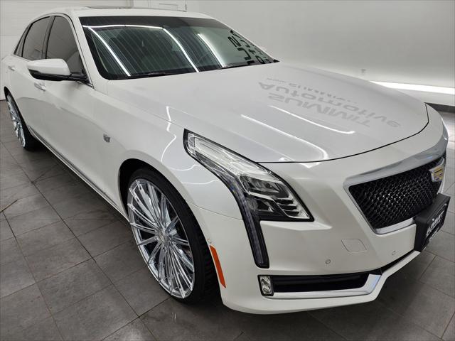 2017 Cadillac CT6 Luxury 2017 Cadillac CT6 Luxury