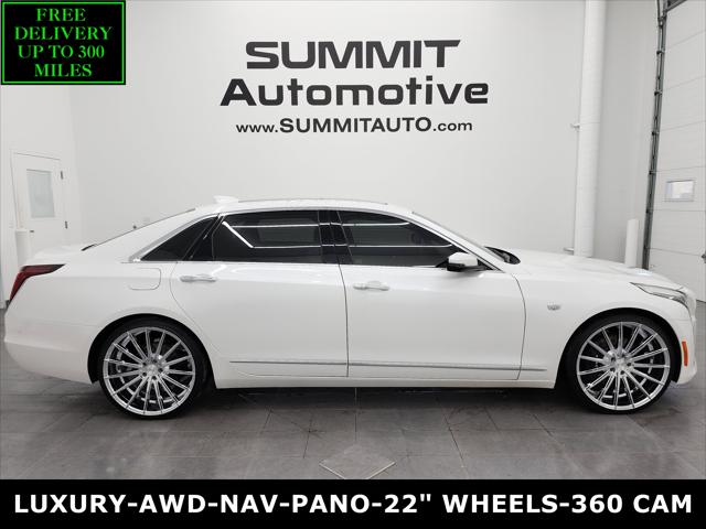 2017 Cadillac CT6 Luxury 2017 Cadillac CT6 Luxury