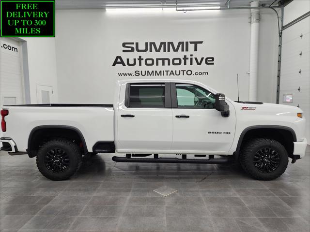 2023 Chevrolet Silverado 2500HD 4WD Crew Cab Standard Bed LT