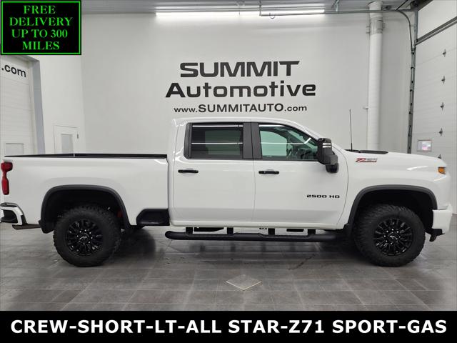 2023 Chevrolet Silverado 2500HD 4WD Crew Cab Standard Bed LT 2023 Chevrolet Silverado 2500HD 4WD Crew Cab Standard Bed LT
