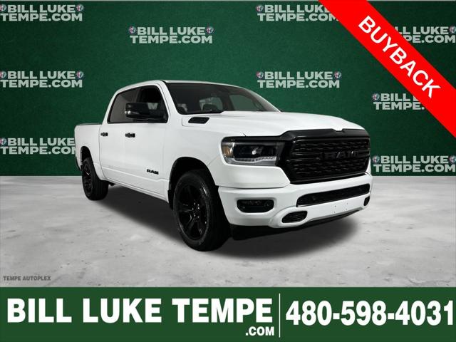 2023 RAM 1500 Big Horn Crew Cab 4x2 57 Box 2023 RAM 1500 Big Horn Crew Cab 4x2 57 Box