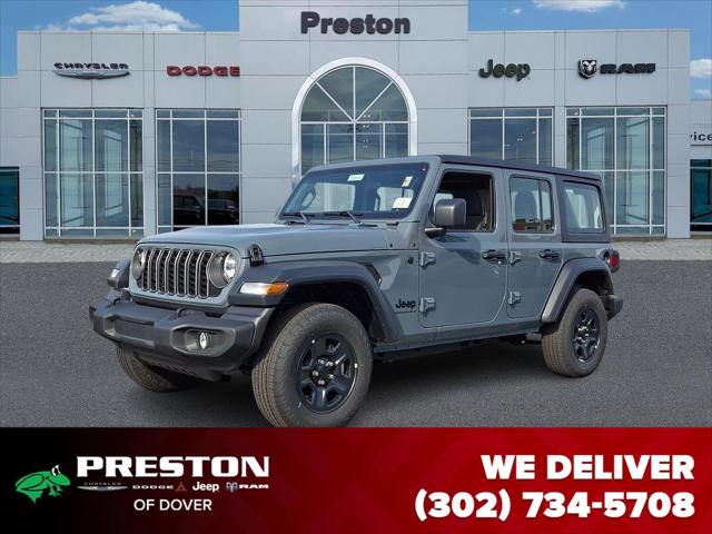 2025 Jeep Wrangler WRANGLER 4-DOOR SPORT