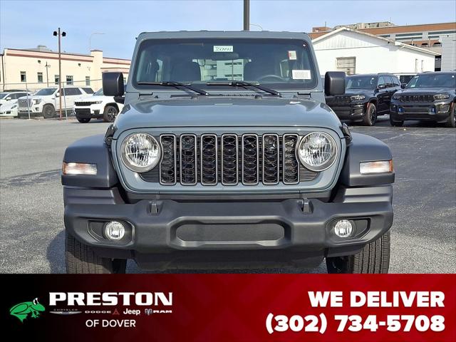 2025 Jeep Wrangler WRANGLER 4-DOOR SPORT