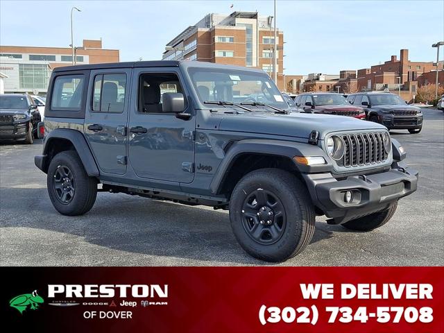 2025 Jeep Wrangler WRANGLER 4-DOOR SPORT