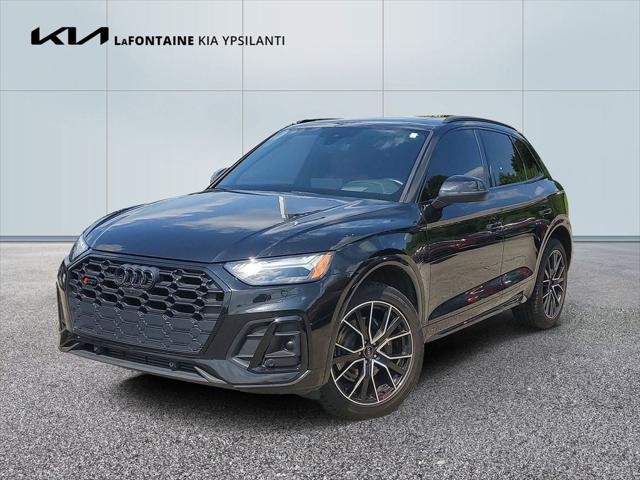 2021 Audi SQ5 Prestige TFSI quattro Tiptronic 2021 Audi SQ5 Prestige TFSI quattro Tiptronic